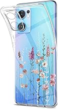 Sponsored You’re seeing this ad based on the product’s relevance to your search query.Learn more about this advertisement Kaywzo Case for Oppo Find X5 Lite, Transparent TPU Mobile Phone Case with Painting Flower Pattern, Ultra Thin Shockproof Protective Case, Beautiful Silicone Cover Case-3
