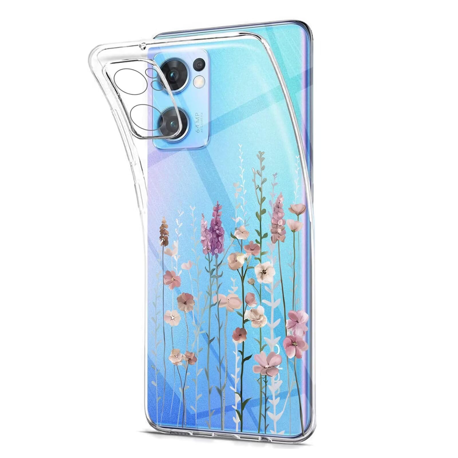 Per Oppo Trova X5 Custodia Ultra Sottile In Silicone Morbido