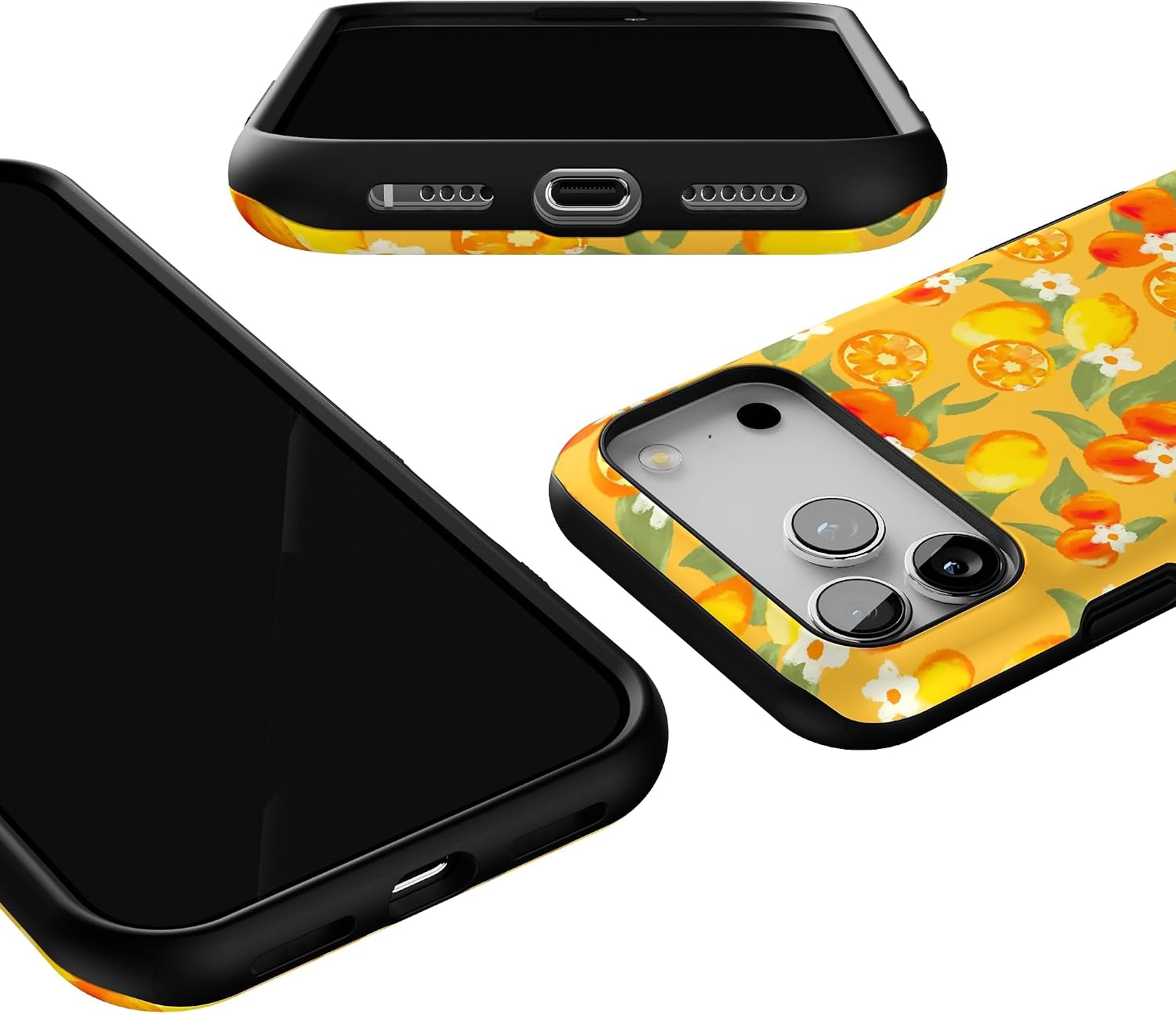 Casely iPhone 17 Pro Max Case | Positano | Dippin' Daisy's Italian Coast | Bold Protective Design | Compatible with MagSafe