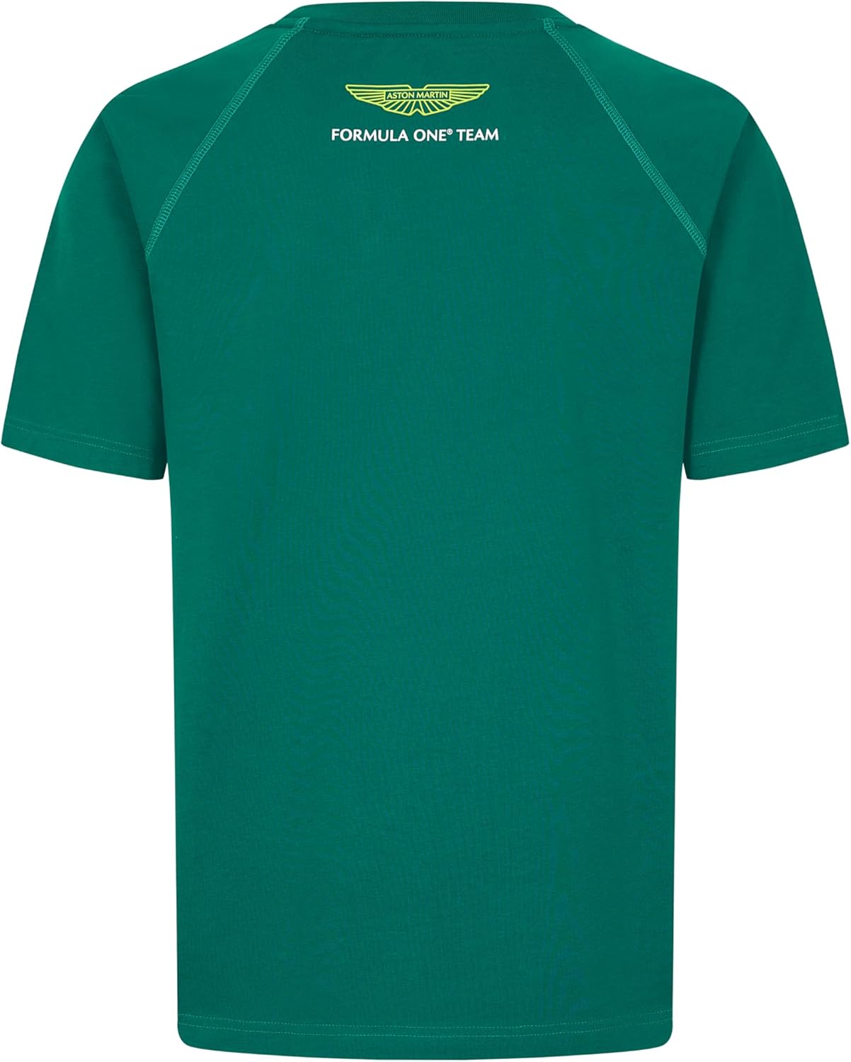 Aston Martin F1 Logo T-Shirt - Lime - Image 4