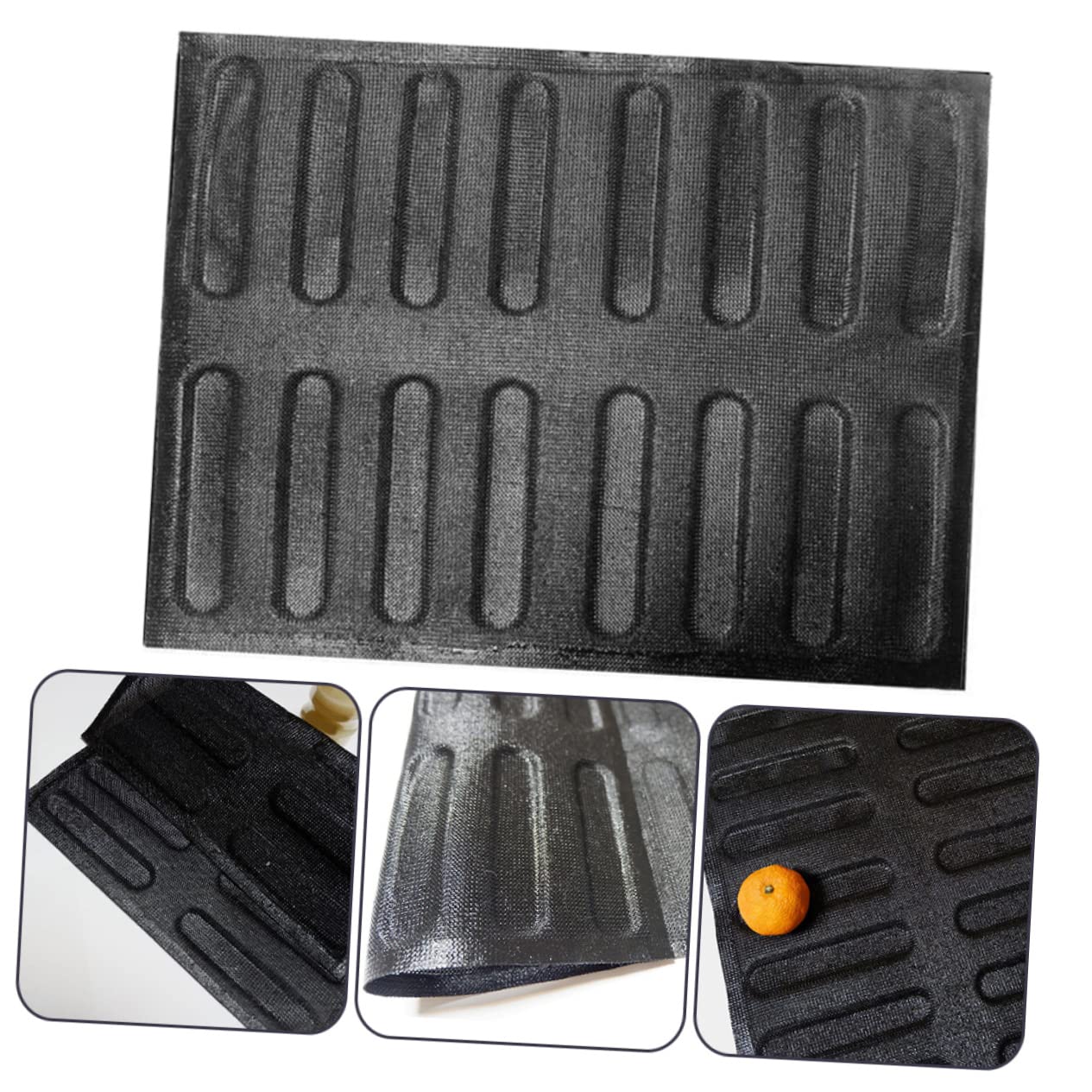HEMOTON 5pièces Moule à Multifonctionnel Plaque De Cuisson Respirante Pour Accessoire De Pâtisserie Pratique Pour Maison Boulangerie Professionnelle