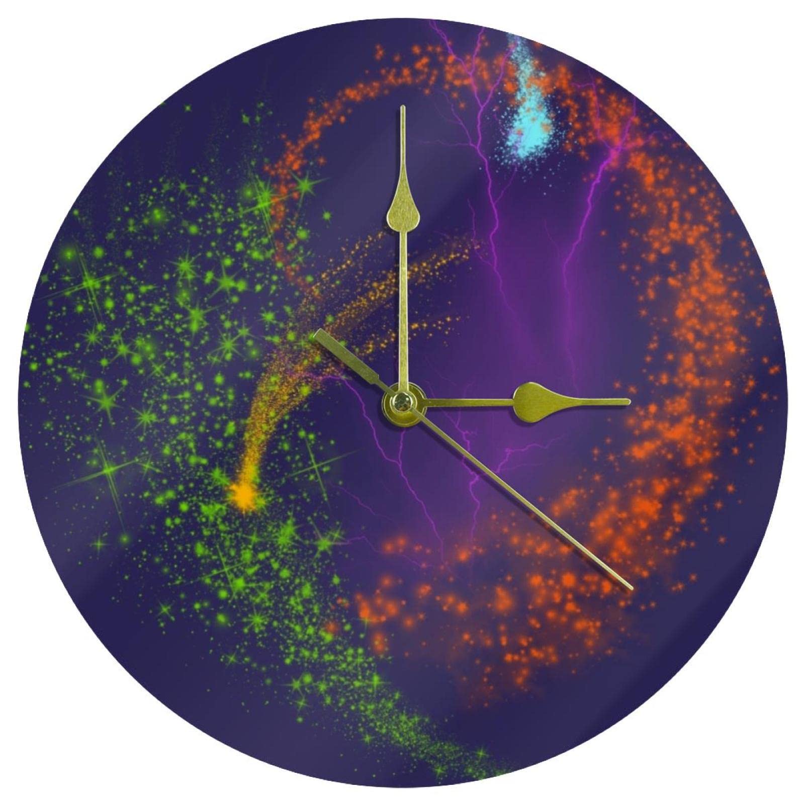 Horloge murale silencieuse à quartz Yanhua sans tic-tac pour bureau