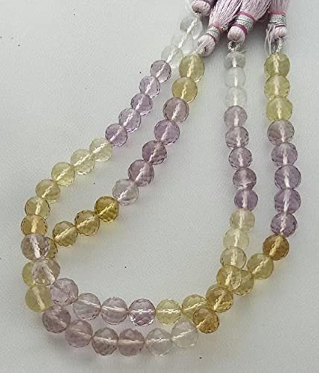 Perles de spinelle noir facettées pour créer vos bracelets fins du quotidien [LKBEADS]
