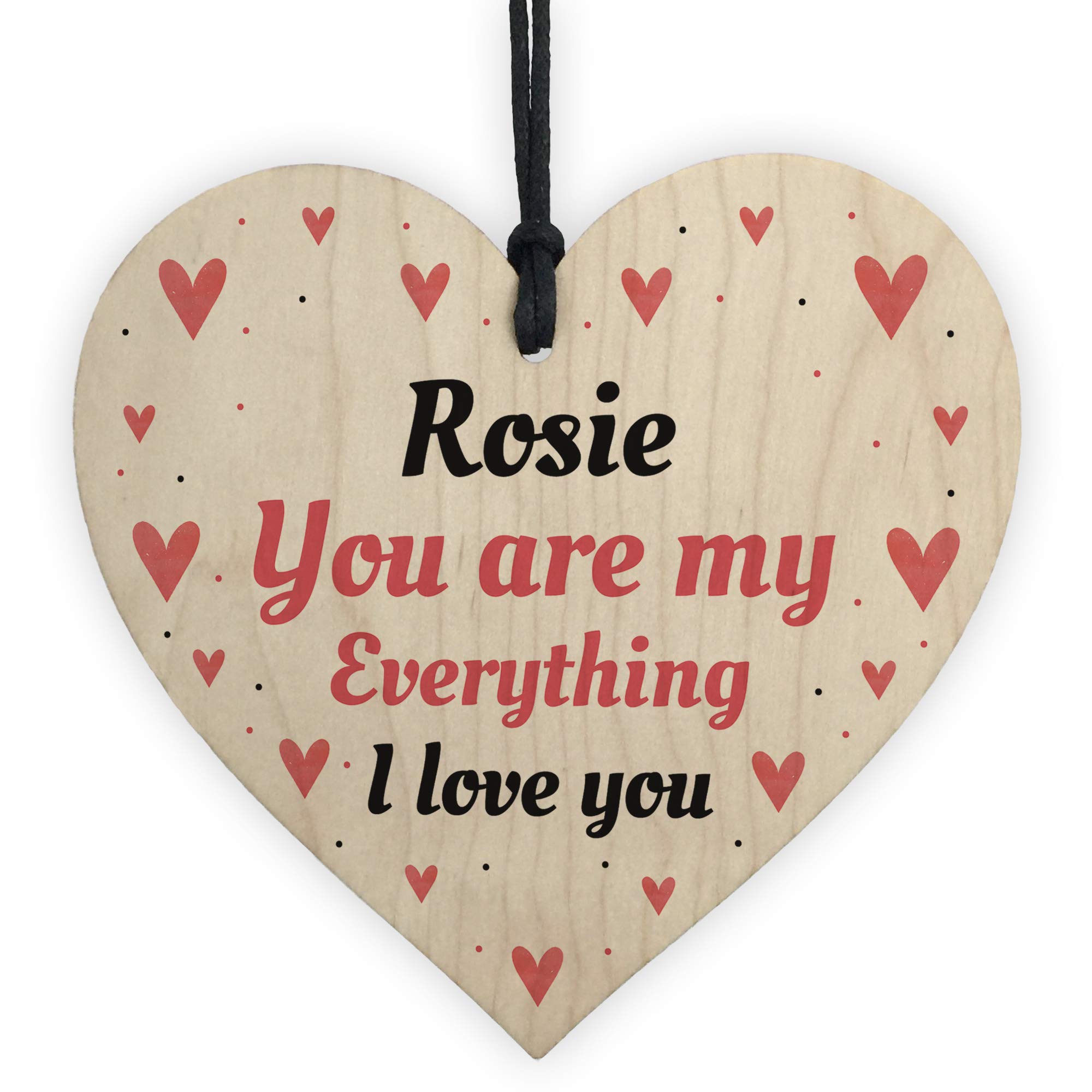 My Everything Anniversary Valentines For Boyfriend Girlfriend Him Her Couple