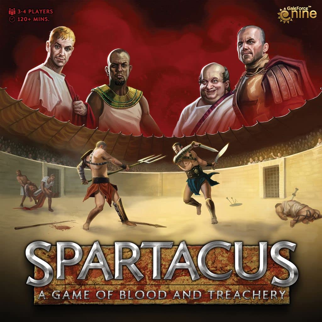 Amazon.com: Spartacus: A Game of Blood and Treachery : Toys & Games