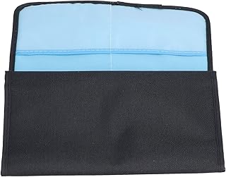 6 Pockets Camera Lens Filter Storage Bag Filter Case Wallet Case Portable Filter Wallet Case Foldable Nylon Waterproof Pouch Nylon Filter Case
