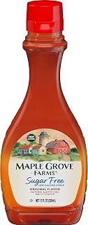 Maple Grove Farms Syrup Flavor