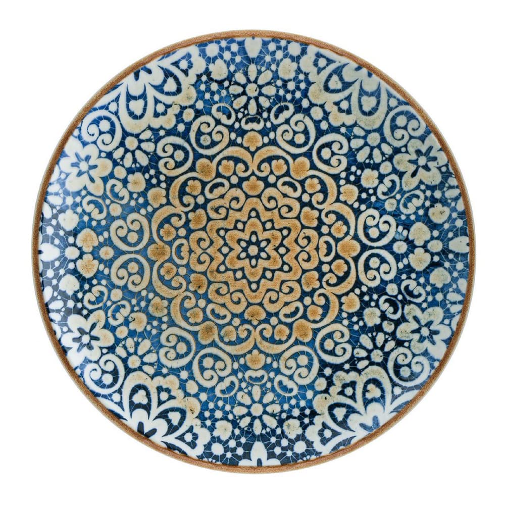 Viejo ValleB928004E Alhambra Dessert Plate, 21cm, Pack of 12