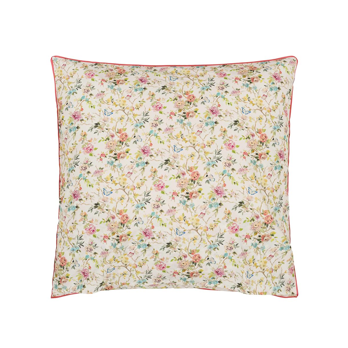 Pillow case, Fiore d'aqua, 65 x 65 cm, Designers Guild