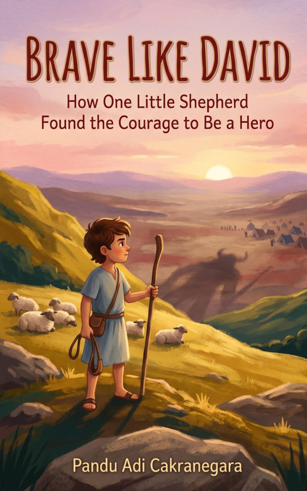 Brave Like David: How One Little Shepherd Found the Courage to Be a Hero (Legends of the Covenant: Heroes of Faith)