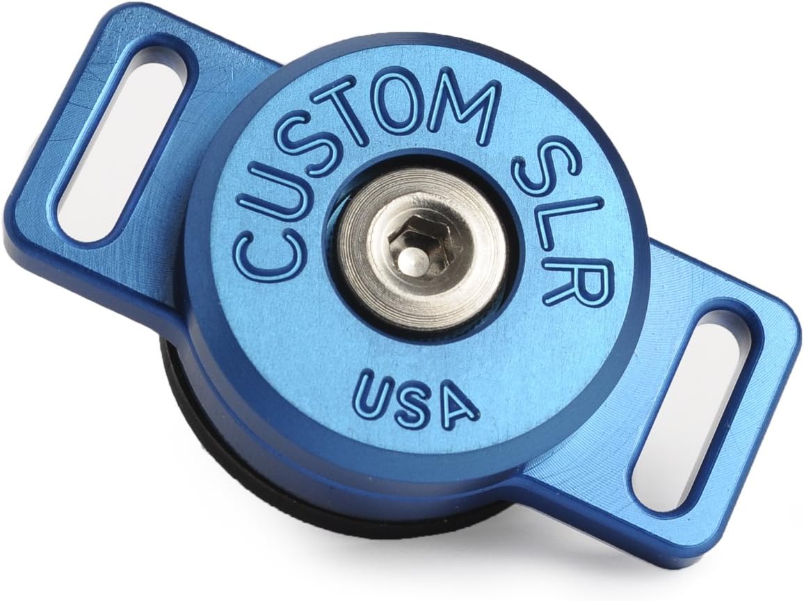 Custom SLR C-Loop HD Camera Strap Mount Solution - Blue
