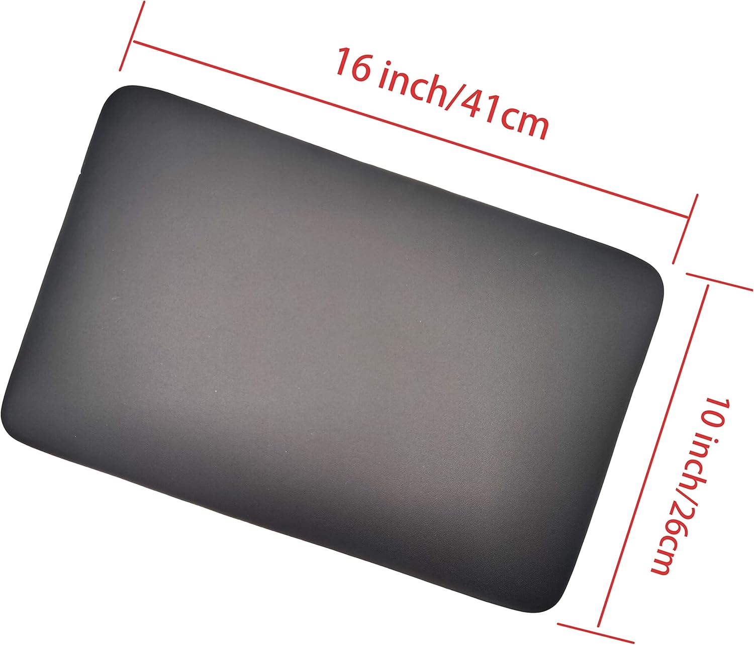 Btibpse Roller Seat 360 Degree Rotating Low Stool with Wheel Chair PU Leather Universal Swivel Caster Wheels for Home Office Fitness and Garage (Rectangle Black) : Office Products