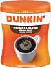 Dunkin Donuts Original Blend Medium Roast Ground Coffee Canister 850g