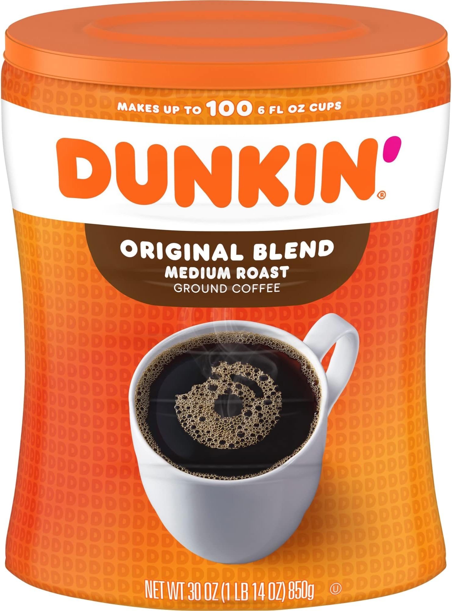 Dunkin' Donuts Original Blend Coffee - Medium - 30 oz - 1 / Each