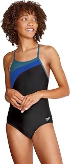 Speedo Womens Swimsuit One Piece Prolt Flyer Back