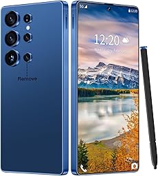 I26 Ultra Business 5G Smartphone, Dual SIM, 12GB+512GB, Snapdragon 8 Gen 4, 6.99" Screen, 7000mAh, Android 15, Stylus Pen & Face Unlock (Dark Blue)