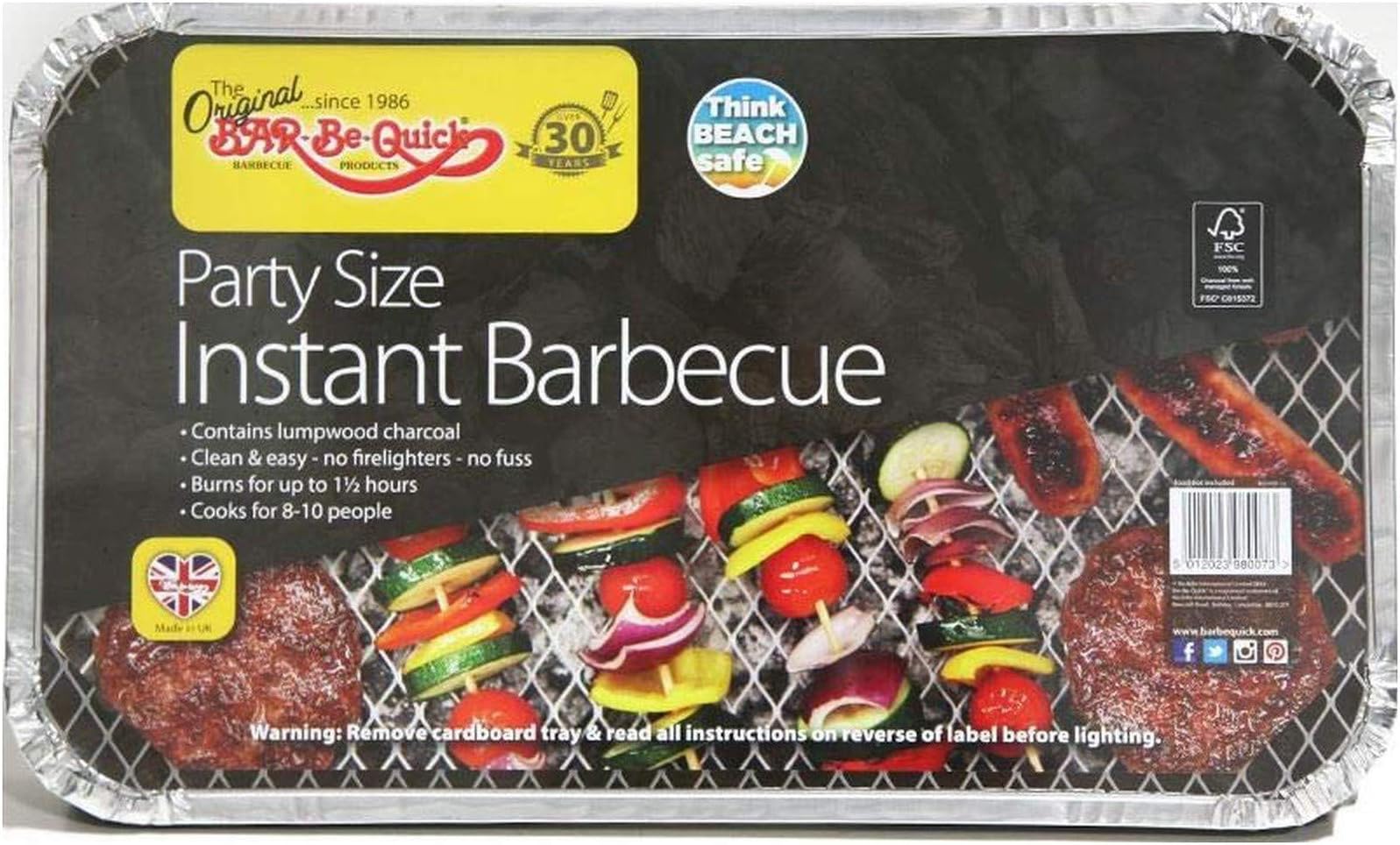 Bar-Be-Quick Party Size Instant Barbecue, 1.27Kg