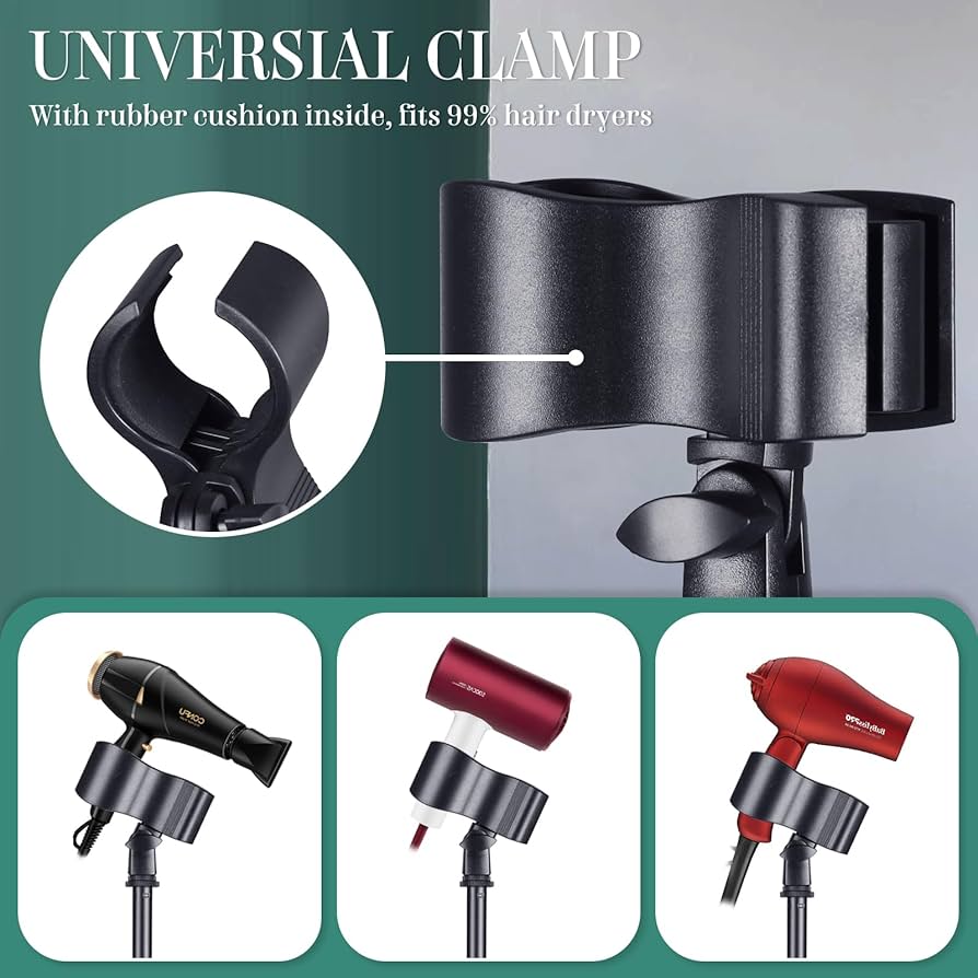 Amazon.co.jp : TAYUQEE ヘアドライヤースタンドホルダー ハンズ