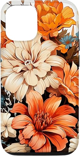 Miniatura 4 de Funda para iPhone 11 Pro Max Vintage Autumn Flower Fall Pumpkin Girl Women Fall