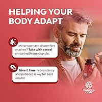 Vista 9 de Arroz de levadura roja con suplemento de CoQ10 - Fórmula avanzada para corazón saludable y niveles de colesterol saludable para hombres y mujeres