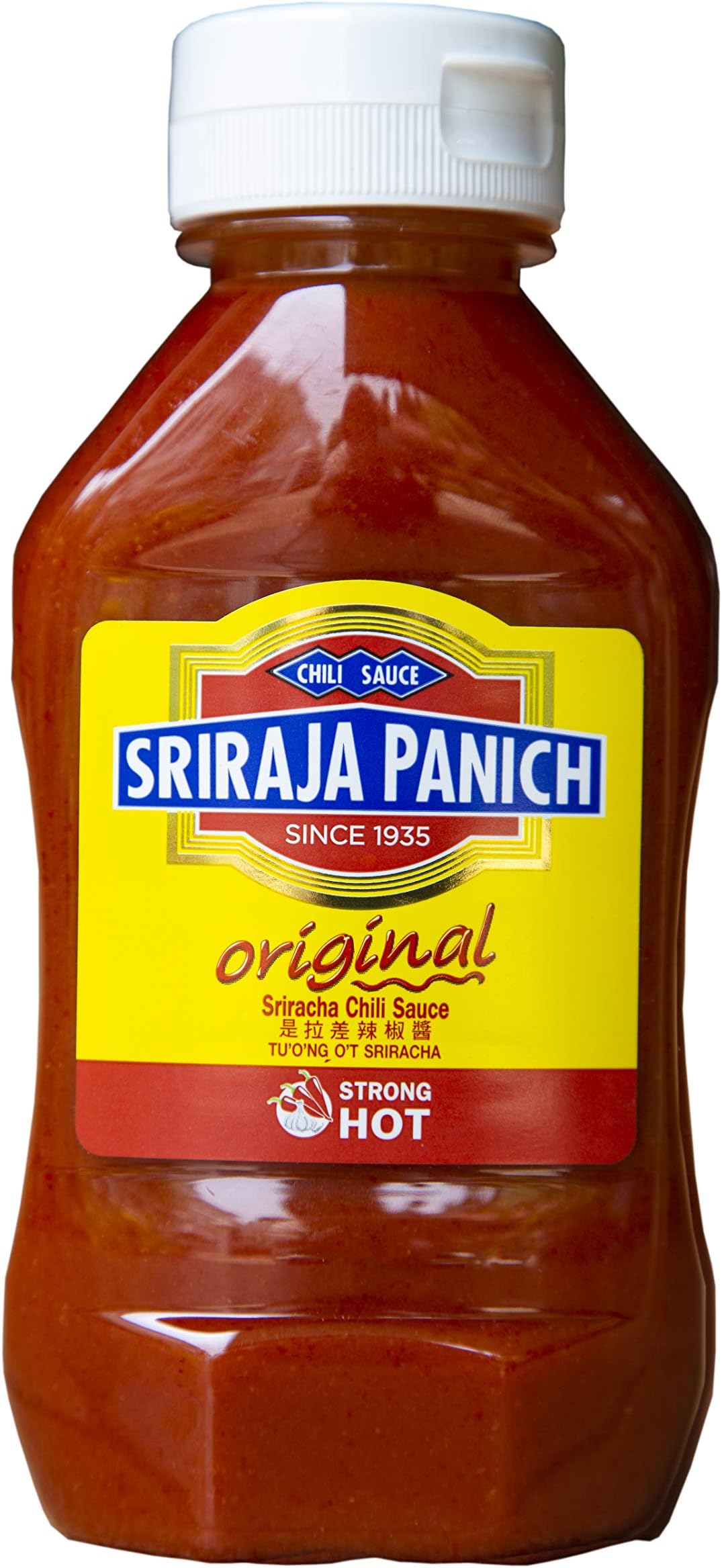 Sriraja Panich, Sriracha Hot Chili Sauce, net weight 280 g (Pack of 1 piece) / Beststore by KK8