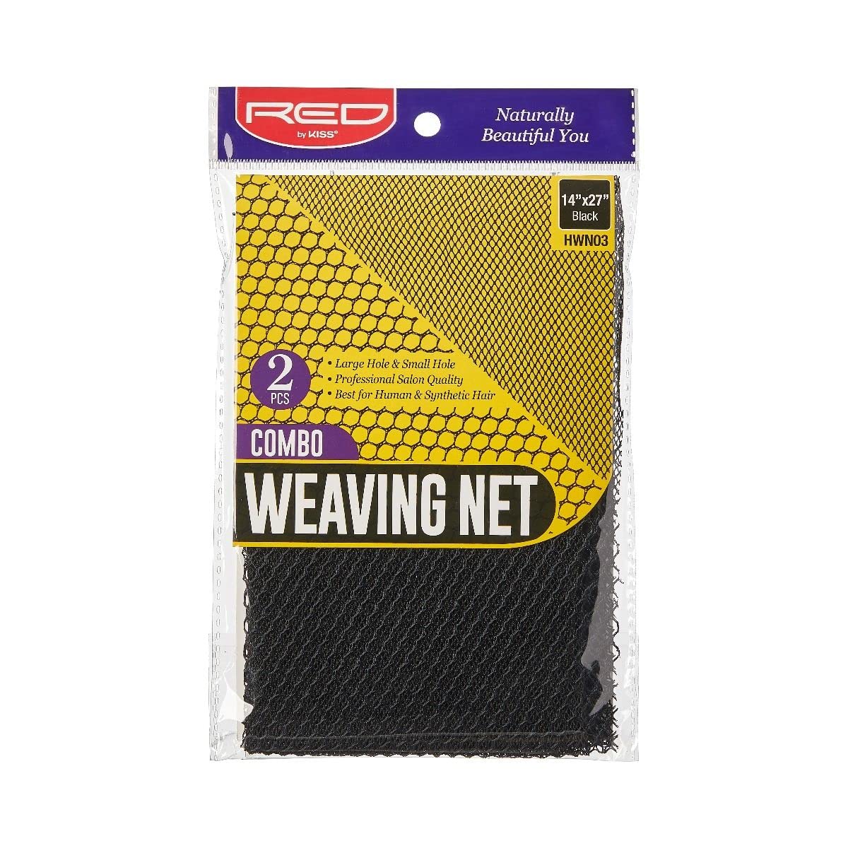 Red Combo Weaving Net Black