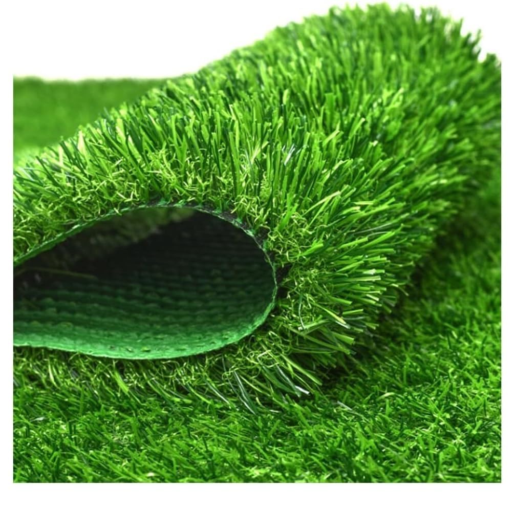 Sztuczna trawa rolka 3 x 1 m, 20 mm wysoka murawa mata do użytku wewnątrz i na zewnątrz, syntetyczny dywan do ogrodów, tarasów i placów zabaw
