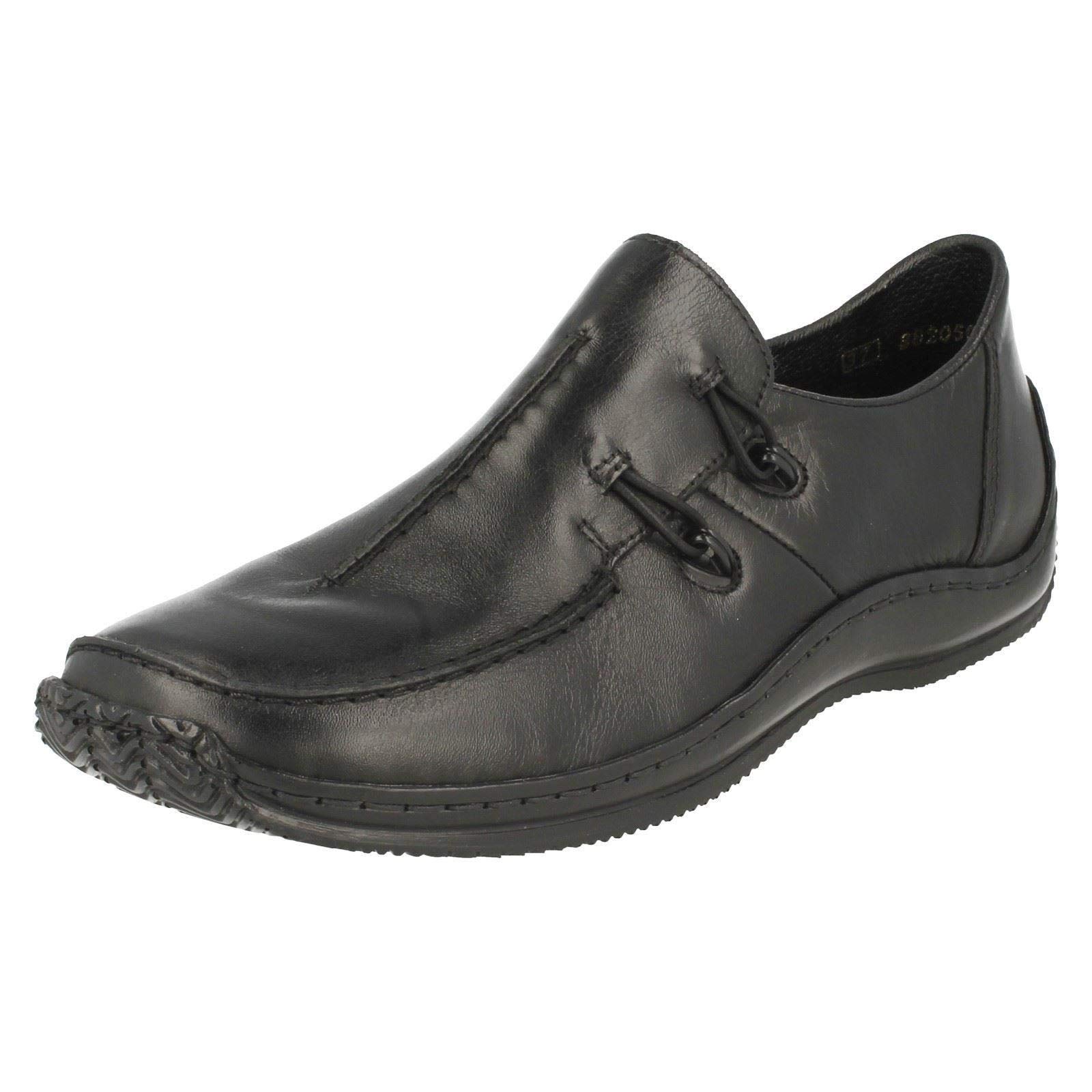 Rieker , Women’s Loafers, Black (Schwarz / 00), UK (41 EU)