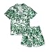Bboys Coco Shorts Set-Green-10T