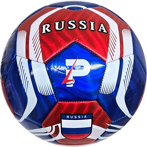 Miniatura 10 de Balón de Entrenamiento de Fútbol de País: Edición Mundial