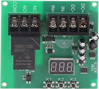 7-30V 0-30A DC Current Detection Sensing Module Current Transformer Sensor Current Tester Indicator Overcurrent Relay Module