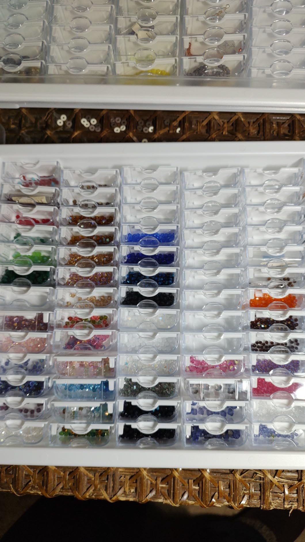 Game changer for my crystals and odd-shaped beads, rondells, Ava's