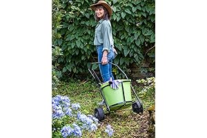 Gardeners Supply Company Garden Cart with Tubtrugs