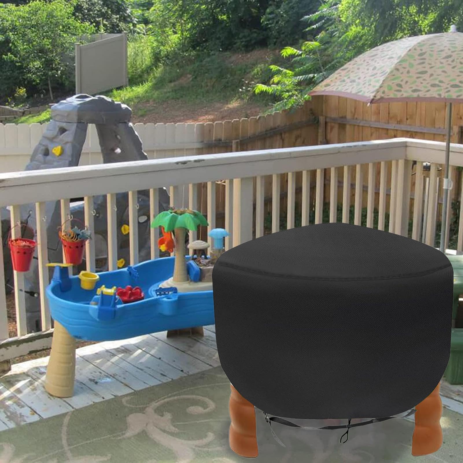 Wasserspieltisch Abdeckung - Wasserdicht, UV-Schutz Für Kinder Spieltische