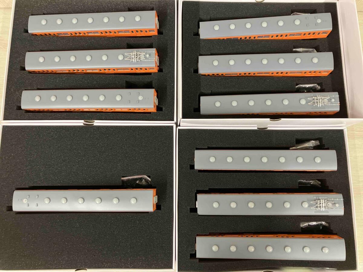 トラムウェイ HOゲージ 国鉄101系 朱色1号 10両セット