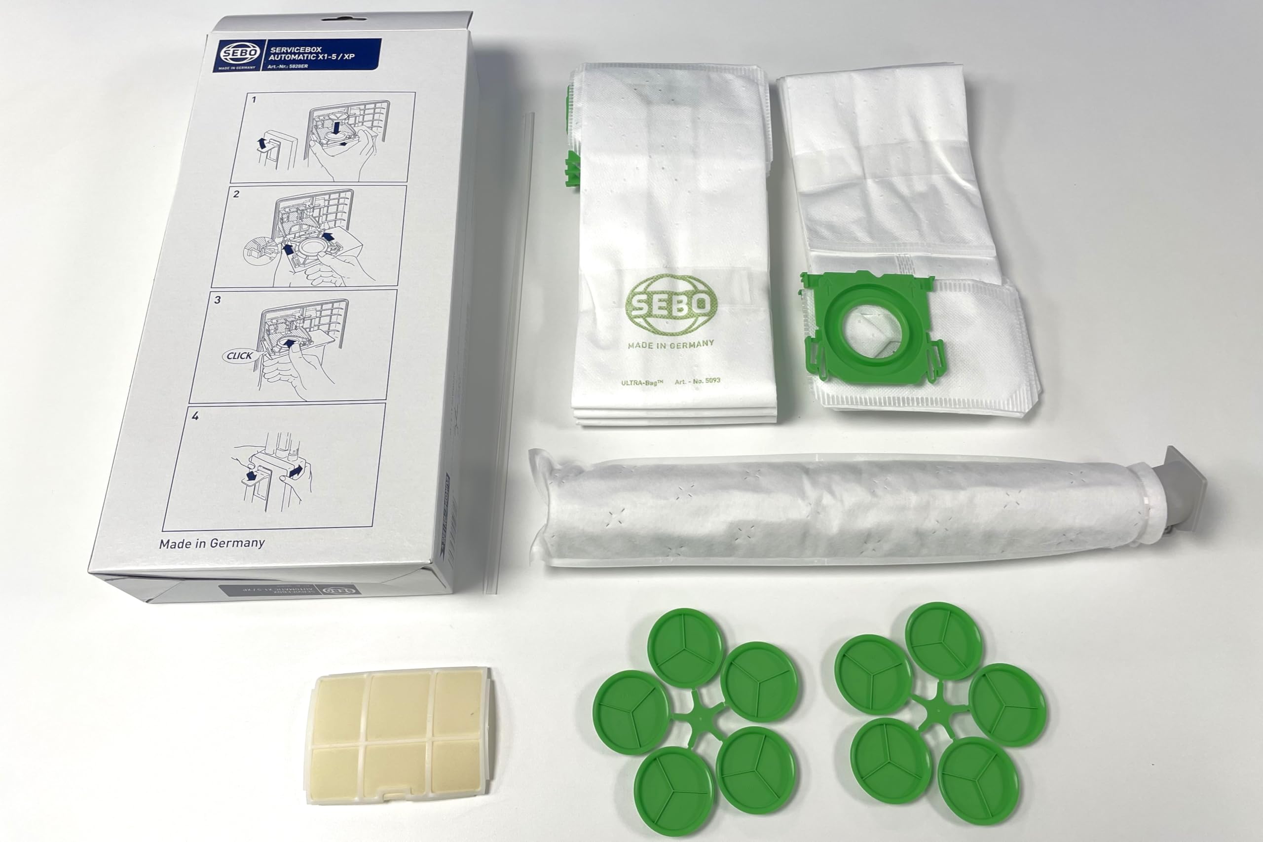 Amazon.com: SEBO 5828AM Service Box with Sealing Strip for X