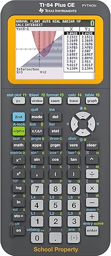 Miniatura 2 de Calculadora gráfica TI84PLSCEBLUBRY de Texas Instruments, multicolor/fantasía (Teacher 10 Pack)