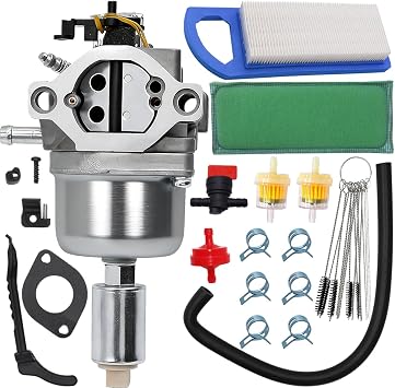 791858 Carburetor with Air Filter Fit for 791858 791888 792171 792358 793224 794572 790418 796109 794294