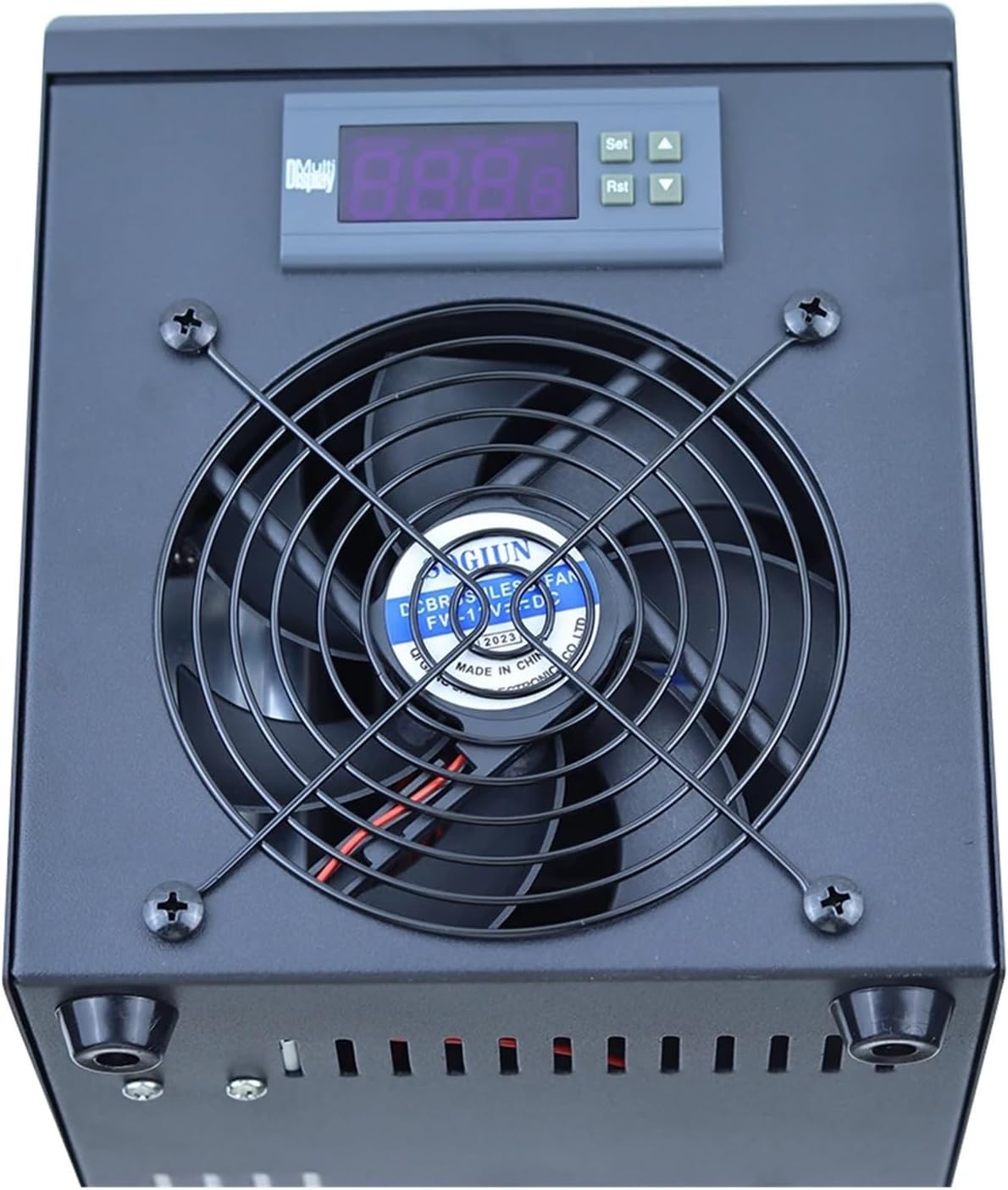 Refroidisseur d'eau for aquarium 180 W, système de chauffage for aquarium 60 L, température constante 10-40 °C, réfrigération Pour débutants en bricolage(Heater and Cooler)