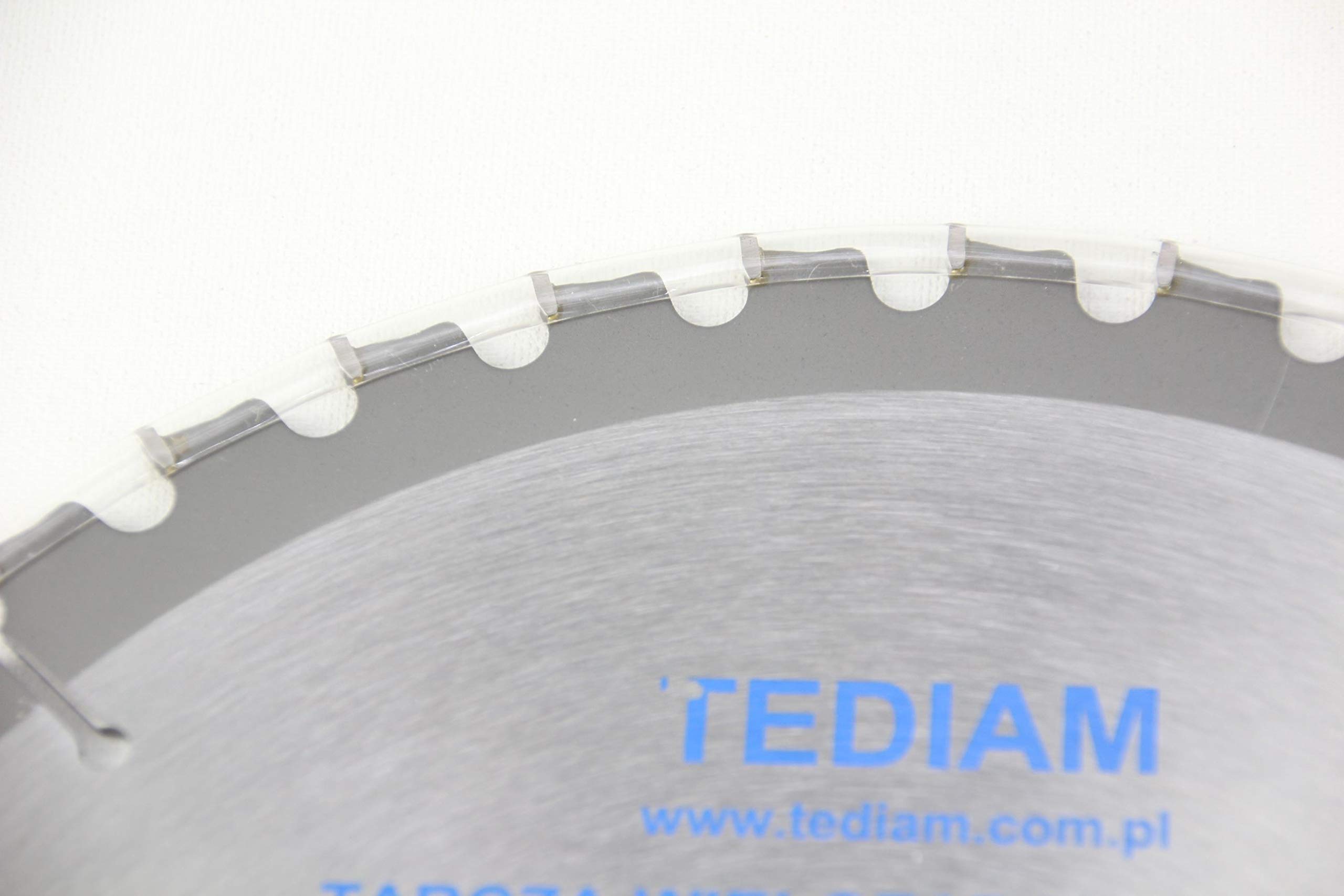 Lame Scie Circulaire 250mm 60 Dents - Carbure Tungstène Avec Bagues Réduction