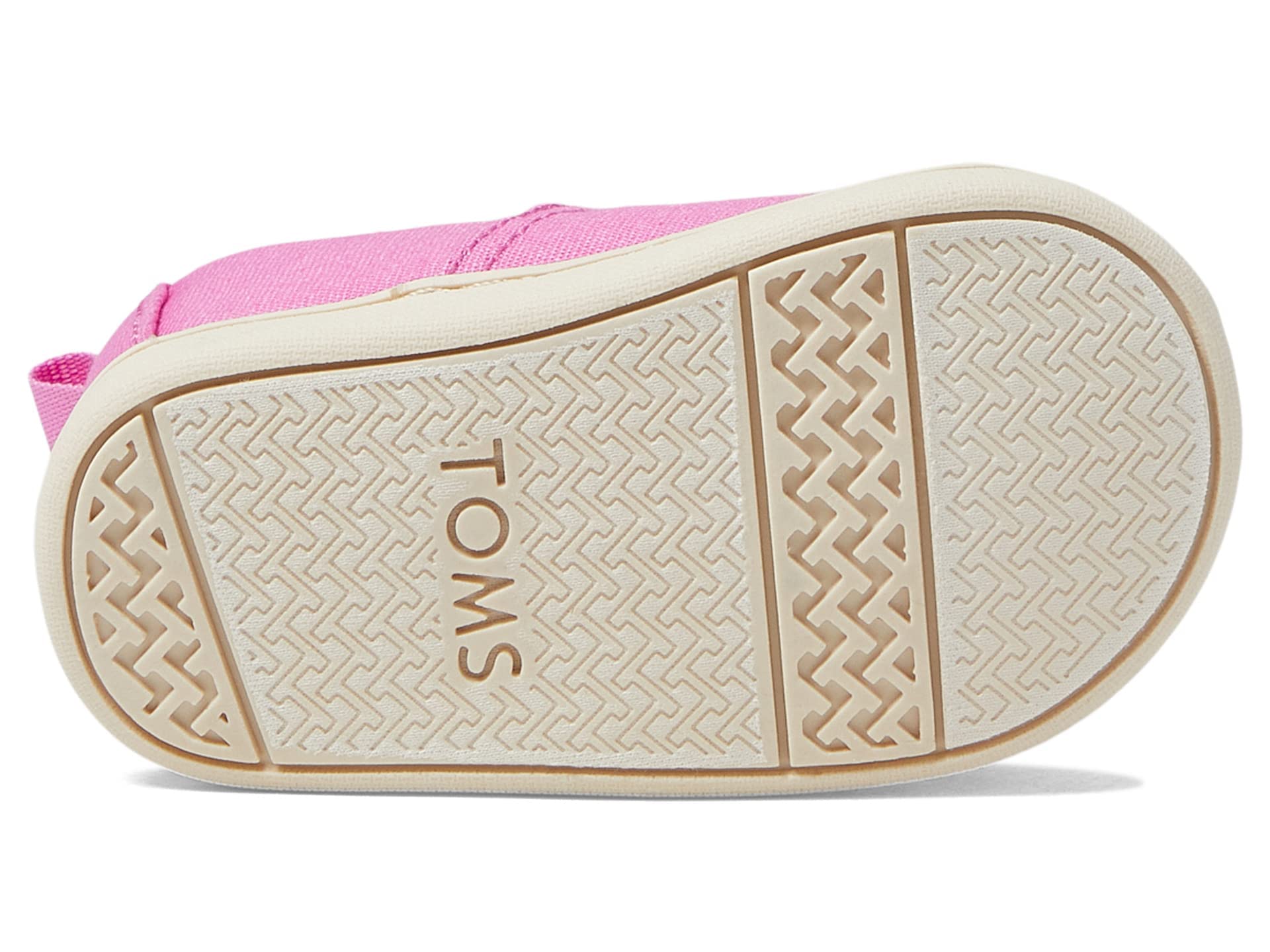 TOMS Fille Tiny Alpargata Semelle de Mocassin
