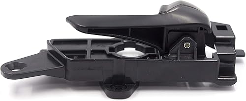 Miniatura 5 de Manija de puerta interior para Hyundai Sonata 2008 2009 y 2010, color negro
