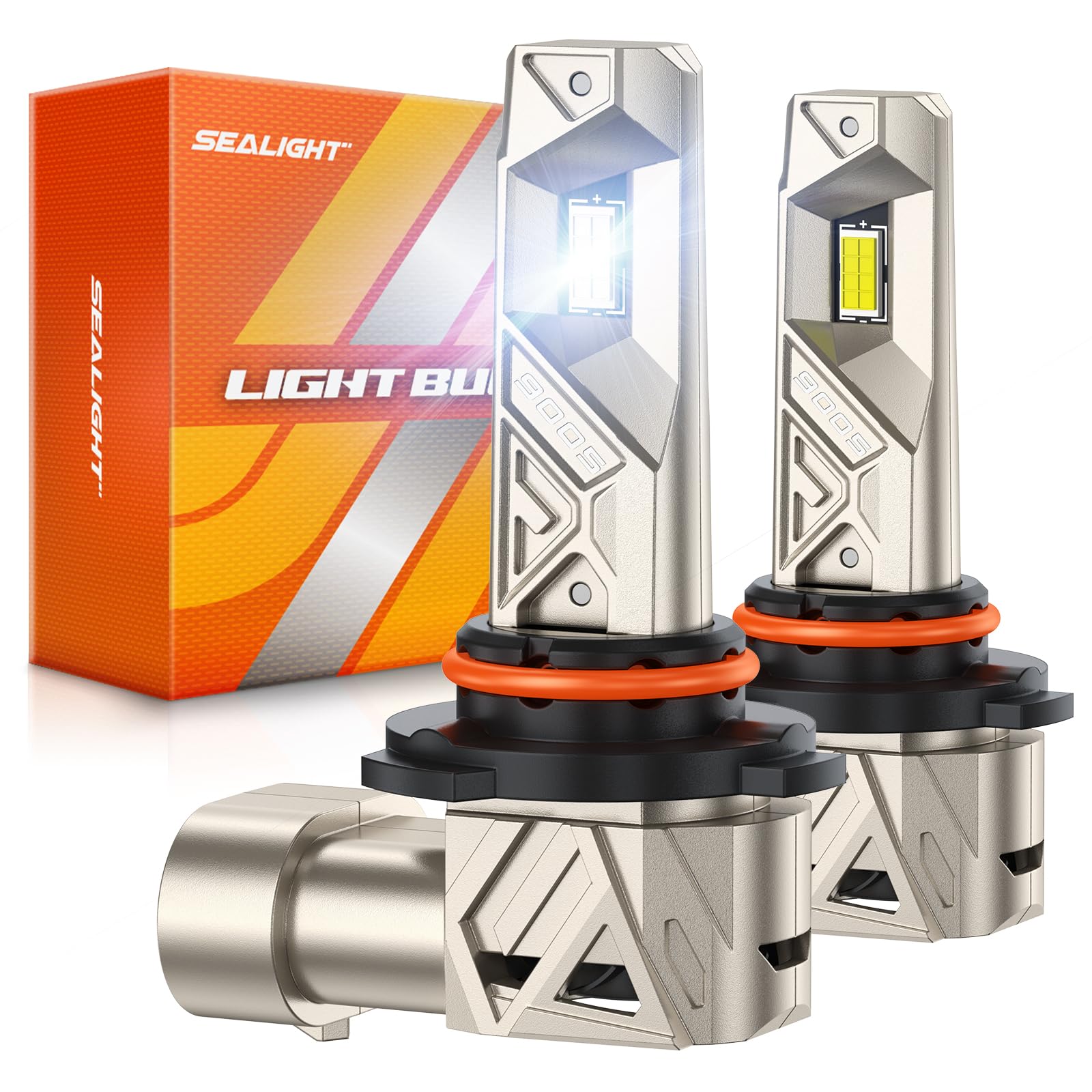 SEALIGHT 9005/HB3 Bulbs