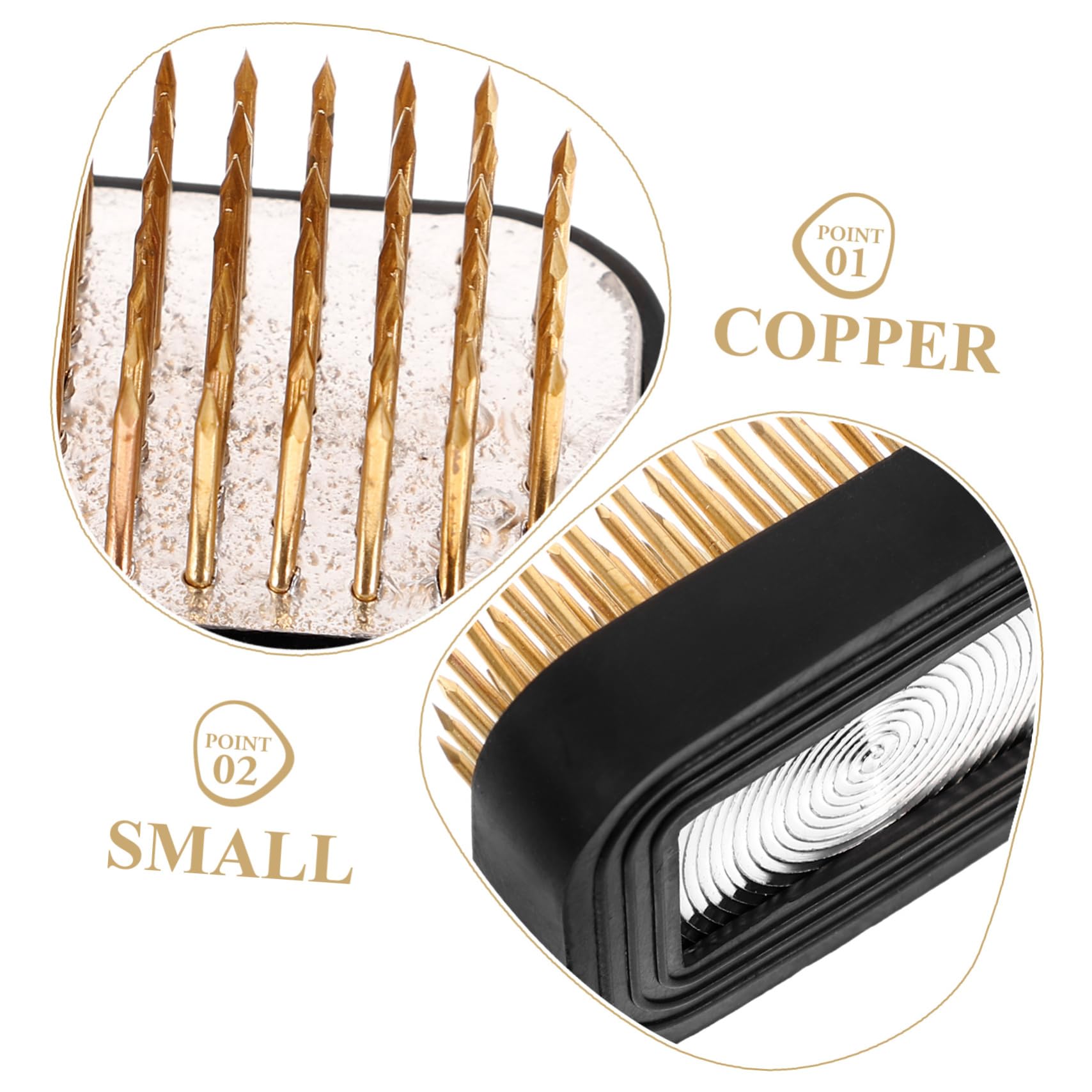 HAPINARY Flower Frog Vase Insert Flower Stem Arrangement Holder for Easy DIY Flower Arranging