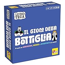 Lisciani Giochi – Ludoteca Pocket Il gioco della bottiglia, 110476