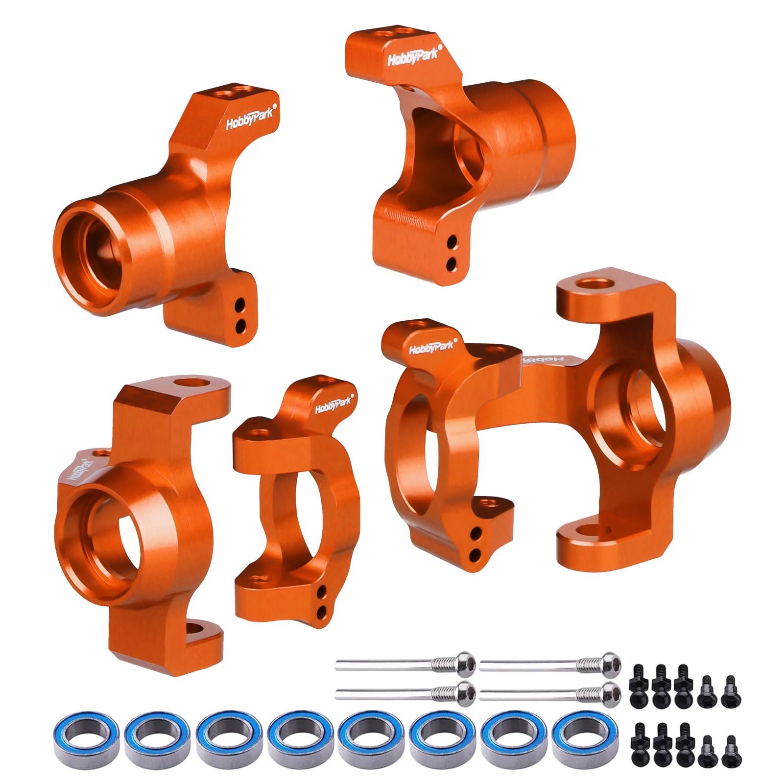 Alu-Caster-Blöcke Für Traxxas Slash 2WD – CNC-gefrästes Upgrade Für Bessere Performance