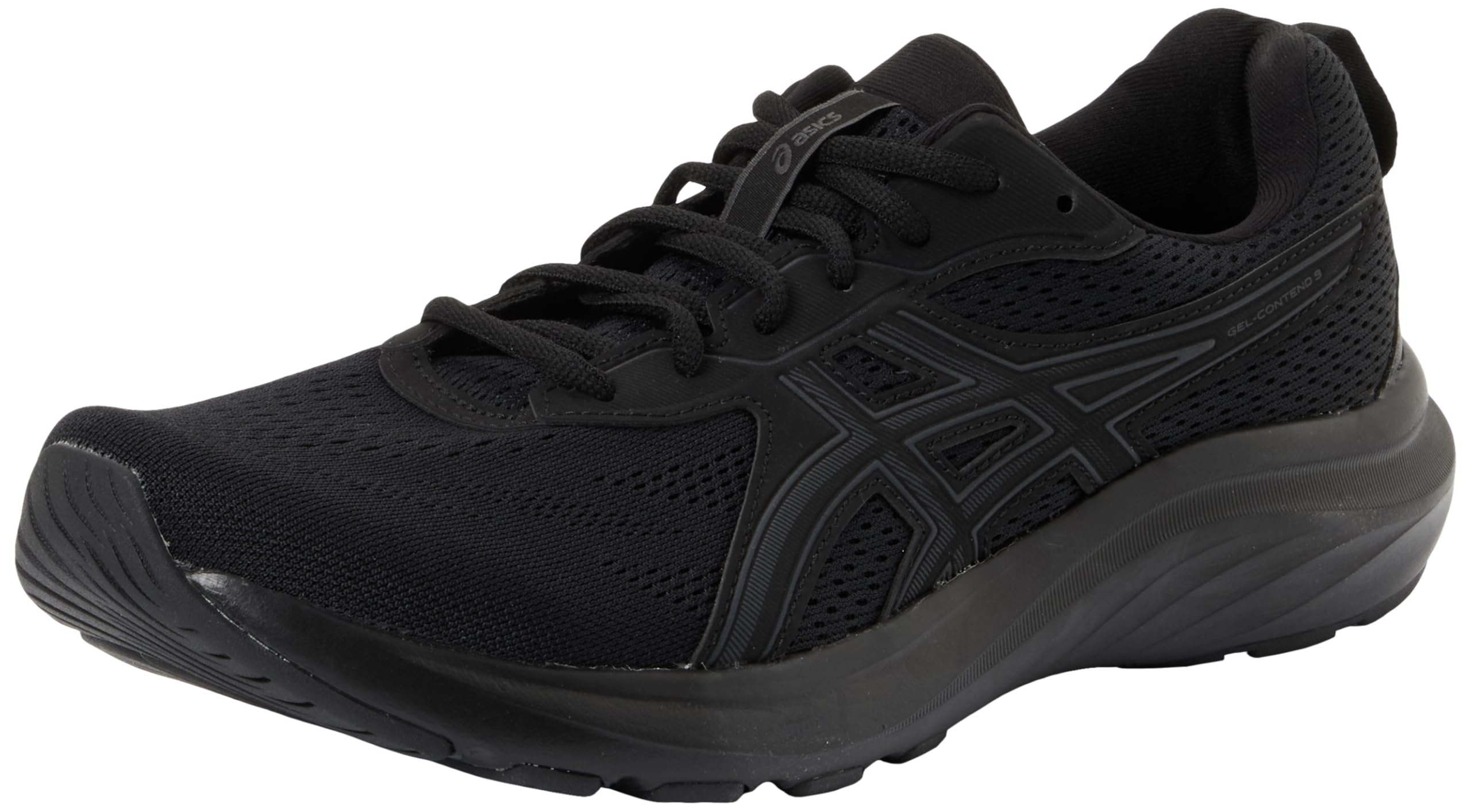 Asics Gel-Contend 9 Sneaker Black Graphite Grey