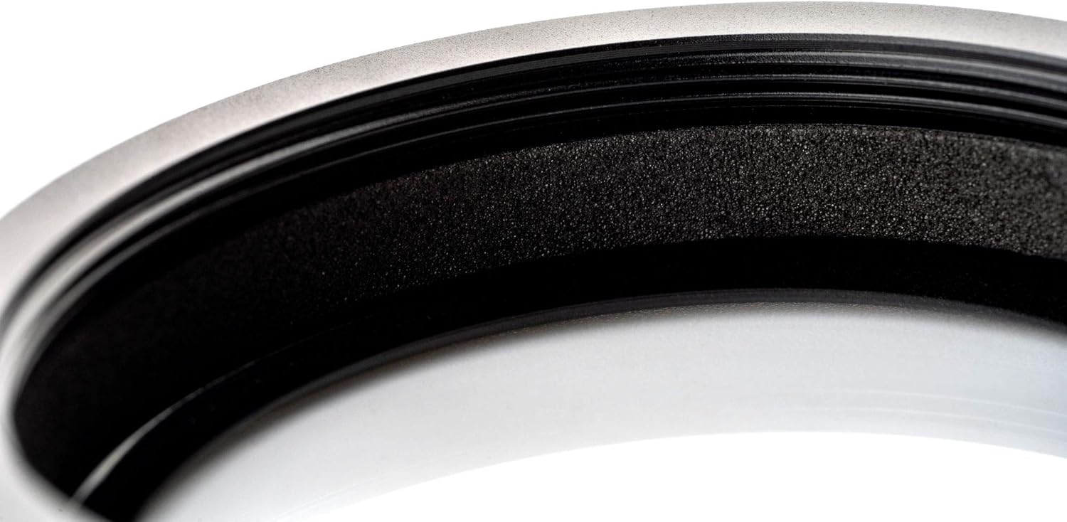 NiSi Allure Soft White for Fujifilm X100 Series | Soft Diffusion Effect Lens Filter | Photography and Videography (Black Frame)