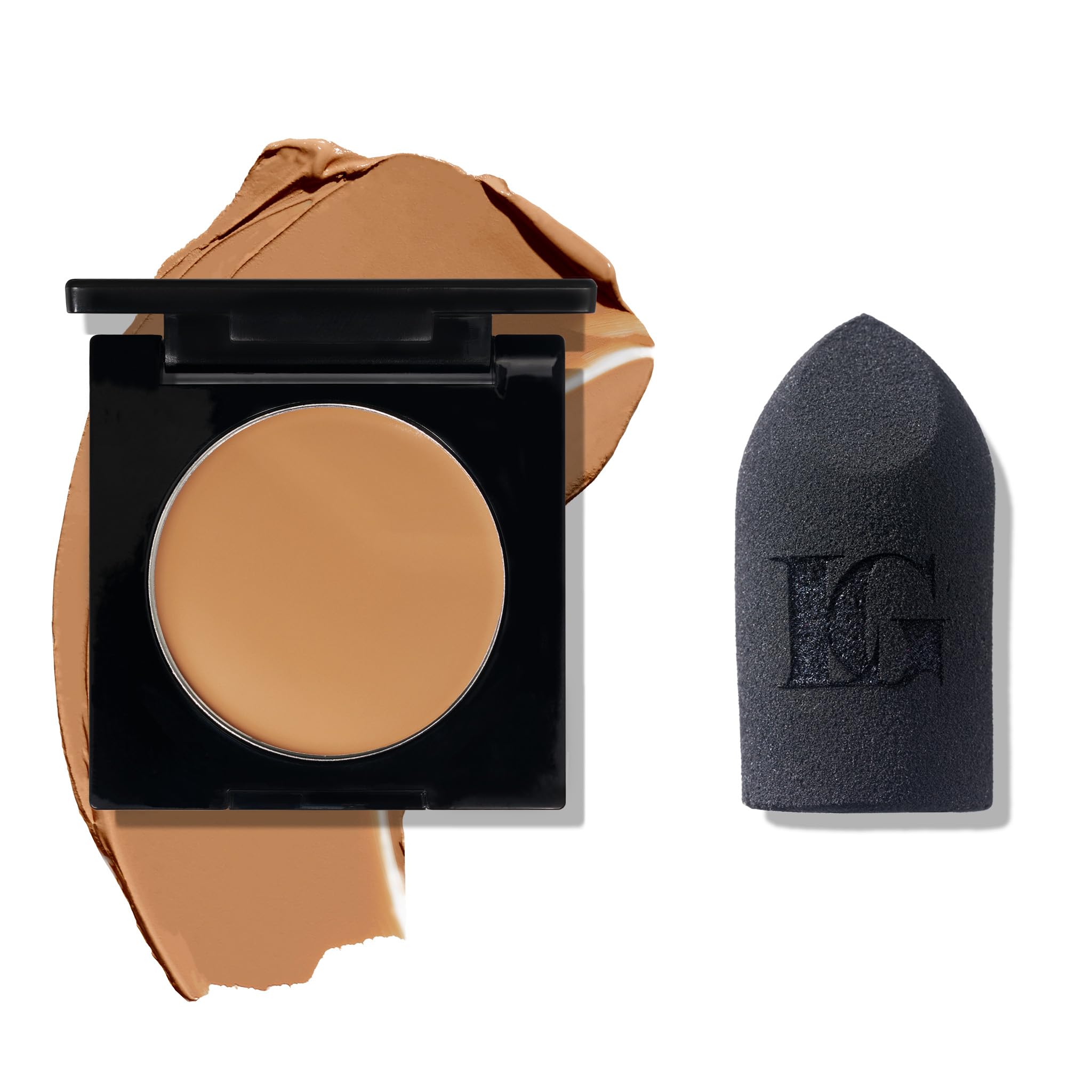 LAURA GELLER NEW YORK Seamless Finish Full Coverage Concealer Medium and Precision Blending Sponge