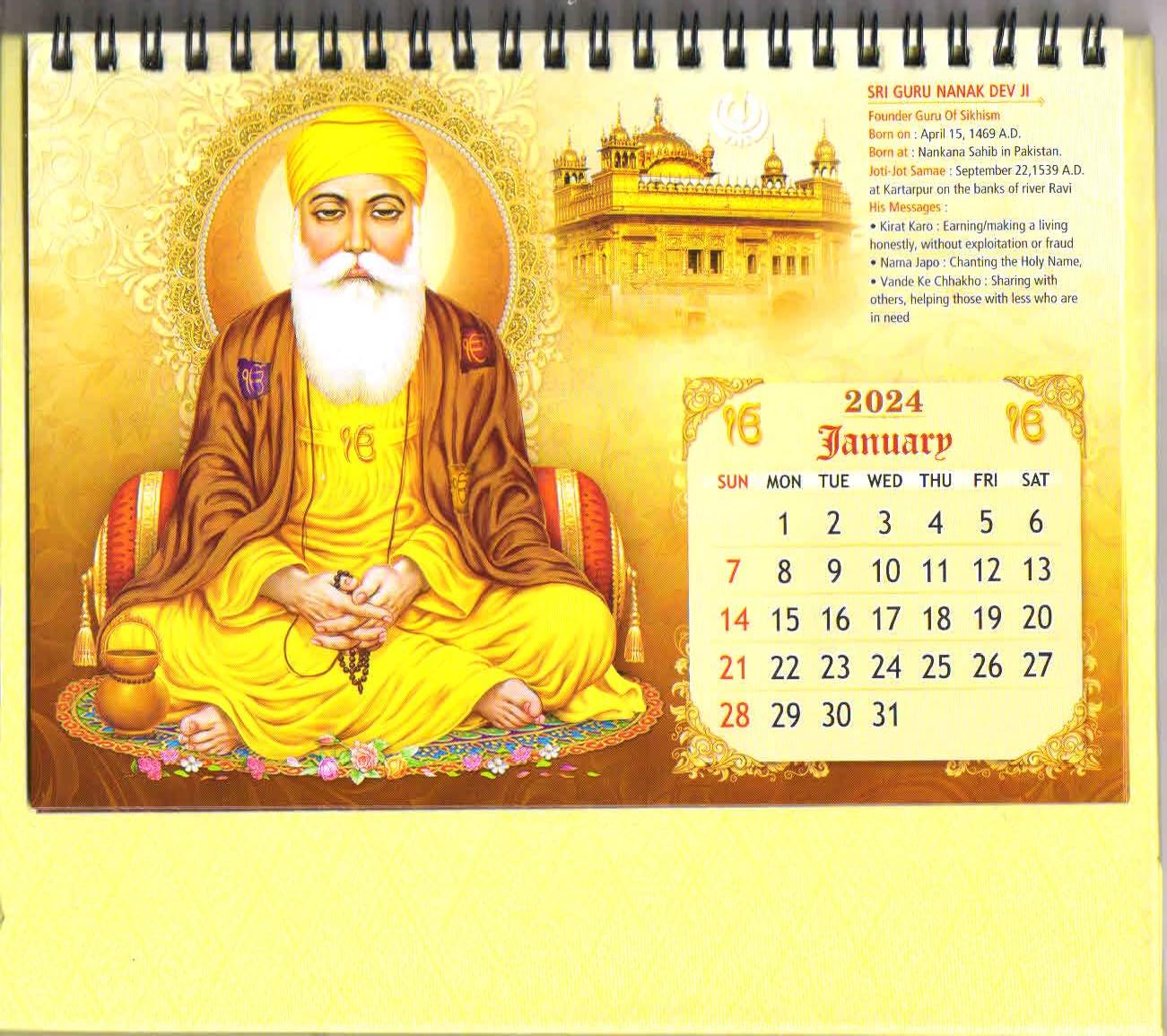 vr-creatives-desk-table-calendar-top-calendar-2025-with-planner-organizer-20-cm-x-22-cm-12-pages-sikh-calendar-amazon-in-office-products